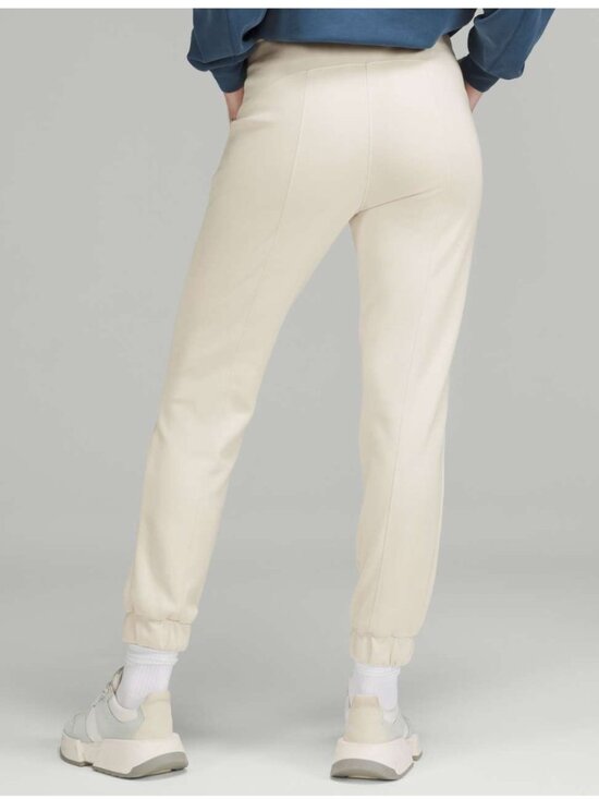 lululemon athletica Pants - Lululemon Softstreme Relaxed High-Rise Pant White Opal Size 10
